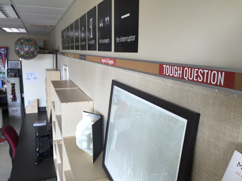 Classroom tour | triciaebarvia.org