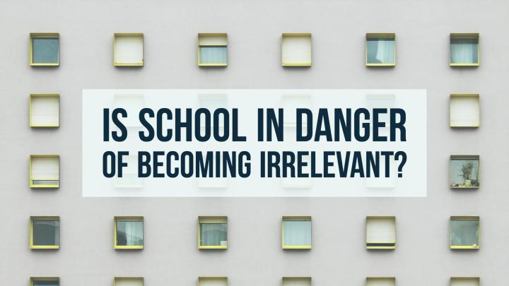 School Irrelevant